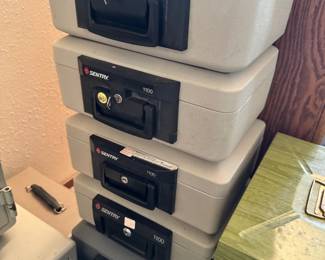File Boxes/Safes