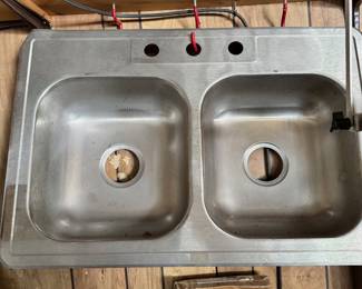 Everything.. even the kitchen sink
