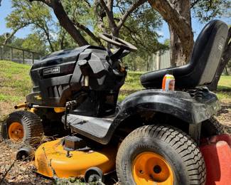 Craftsman Riding Lawn Mower