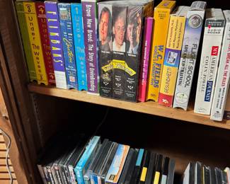 DVD’s/VHS Tapes