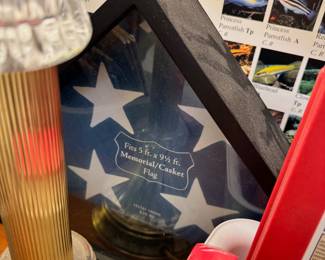 Flag Frame