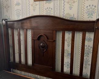 Antique Bed, from Australia