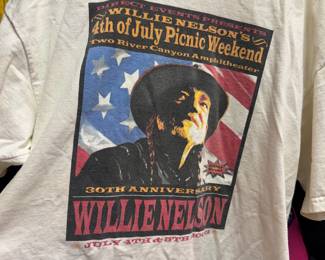 Willie Nelson Tshirt