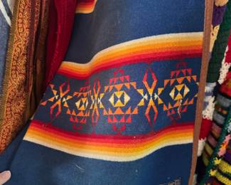 Pendleton Beaver State lap Blanket