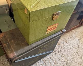 File Boxes/Safes