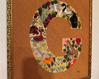 Embroidery G
