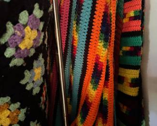 Crocheted Blankets