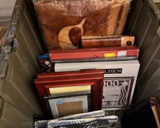 Frames and Albums