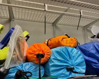Camping Gear, inflatable chair