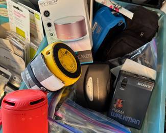 Speakers and other electronics