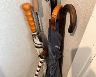 Umbrellas/Canes
