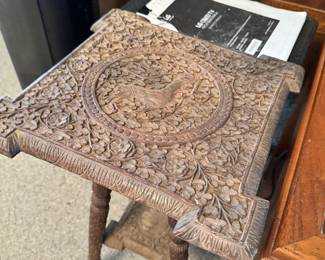 Carved Table