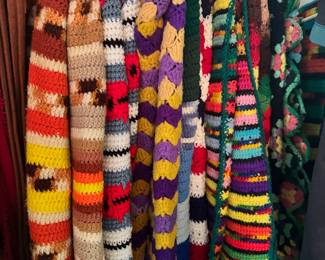 Crocheted Blankets