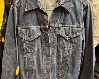 Vintage Levis Jean Jacket