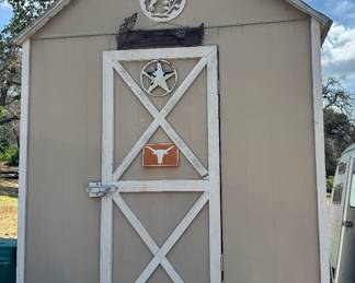 12'x8' Shed