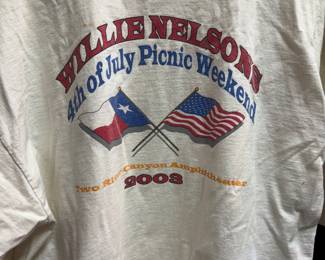 Willie Nelson Tshirt