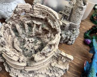 Aquarium Decor and Ocean Toys