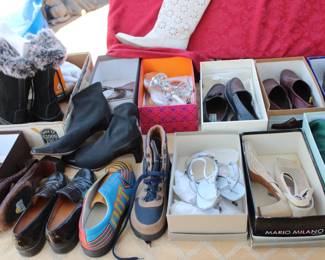 Designer shoes and cloths