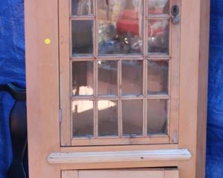 corner cupboard