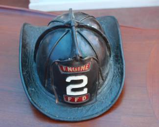 early Fresno Fire Dep. hat