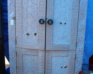 Carved cabinet