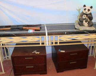 Fabulous Iron & marble table