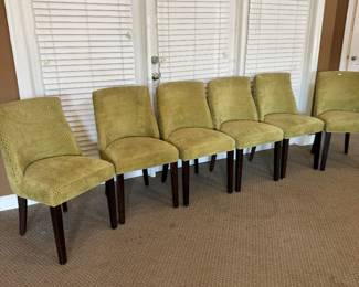 6 dining chairs 