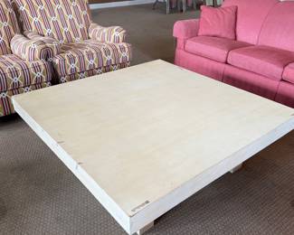 Sherrill coffee table