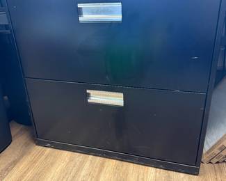 HON 2 drawer filing cabinet