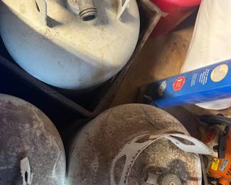 Propane tanks for cheap 