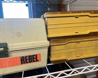Tackle boxes