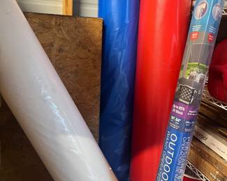 Rolls of vinyl 