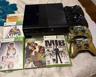 Xbox and games