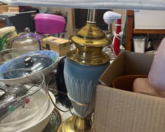 Lamp and plenty of other goodies