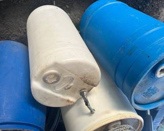 Storage barrels