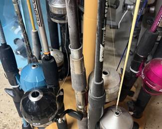Rod and reels 