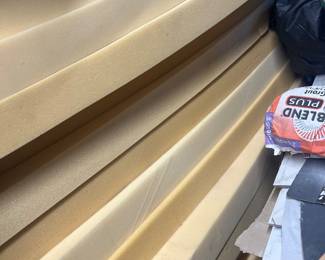 Foam mats for camping 
