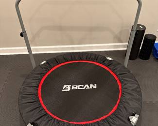 BCAN foldable fitness rebounder - $40