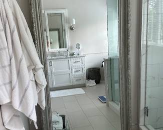 Wall mirror 42" x 80" - $500
