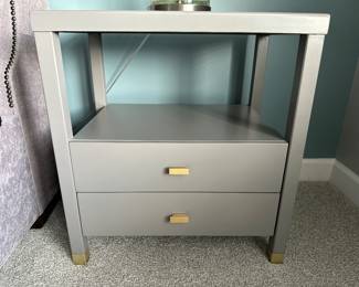 (2) matching nightstands 22"W x 15"D x 24"H - $150 each