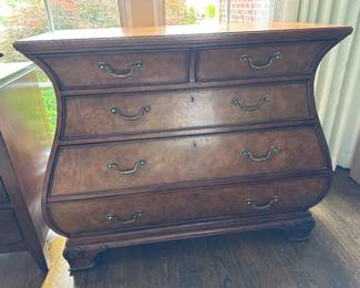 Ethan Allen bombay chest 41"W x 18"D x 37"H - $500