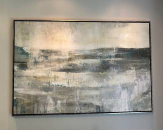 Art 42" x 61" - $200