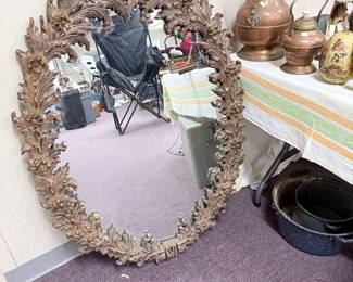 Mirror mirror on the wall.
