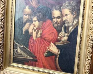 Mathew, Mark, Luke & John