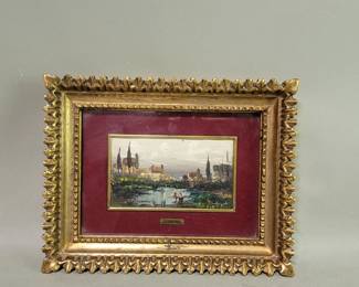 198 Lot 65 L. Carnelian oil painting