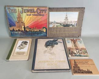 193 Lot 333 Antique books and guides from the 1915 PanamaPacific International Exposition
