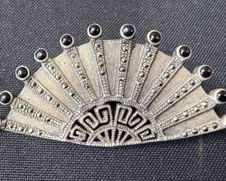 Lot # : 323h - Vintage 925 silver brooch