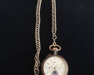 097 Lot 57 Antique Continental Watch Co. pocket watch