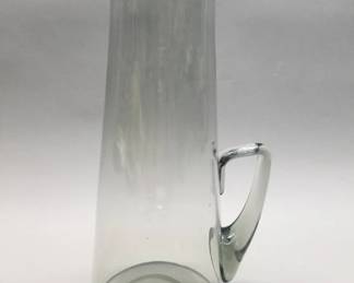 Lot # : 293 - Vintage Mid Century glass martini pitcher