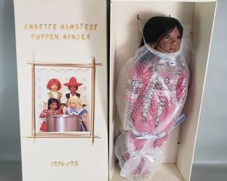 Lot # : 265 - Annette Himstedt "Panchita" doll - Model 11807